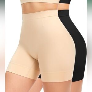 NWT (2 pack) shapewear for women - Black and Cream